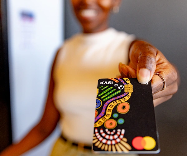 bank transaction with Kasi Money by Rumbi