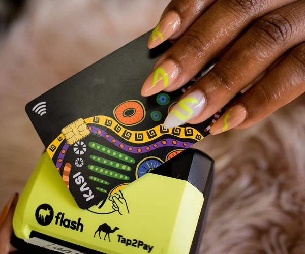 bank transaction with Kasi Money by Asanda
