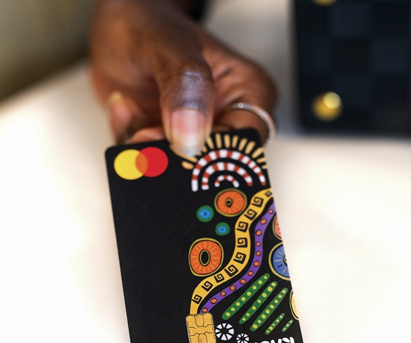 bank transaction with Kasi Money by Rea